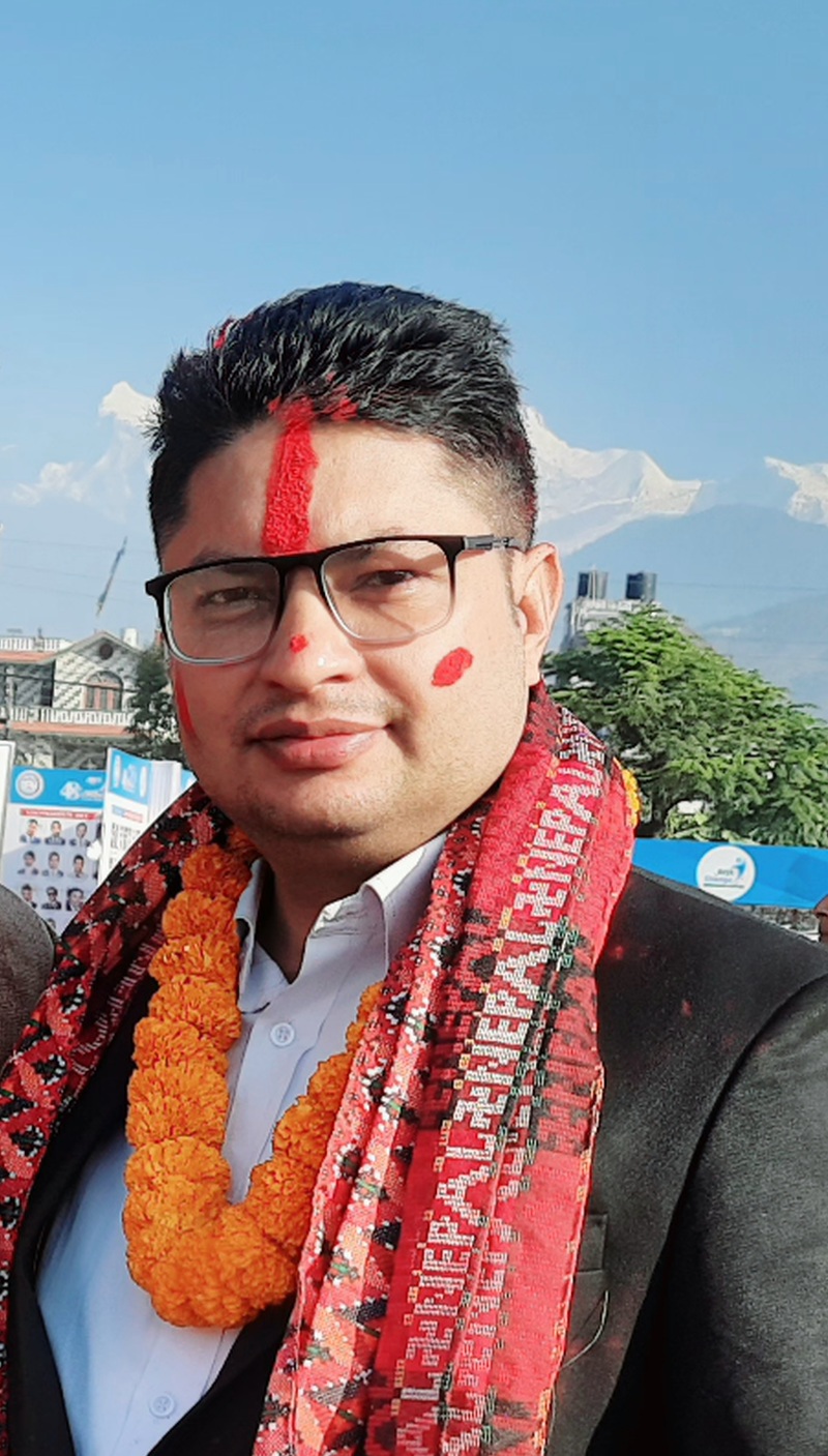 नेपाल जेसिजको राष्ट्रिय उपाध्यक्ष पदमा महेन्द्रनगर जेसिजका पुर्व अध्यक्ष ओझा निर्वाचित
