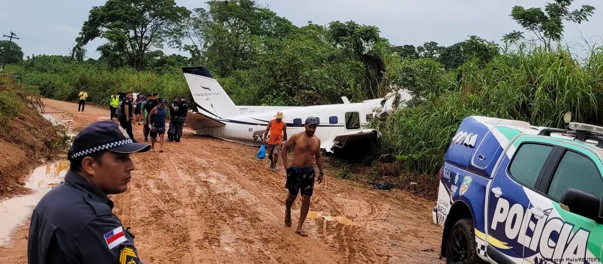 ब्राजिलमा विमान दुर्घटना, १४ जनाको ज्यान गयो