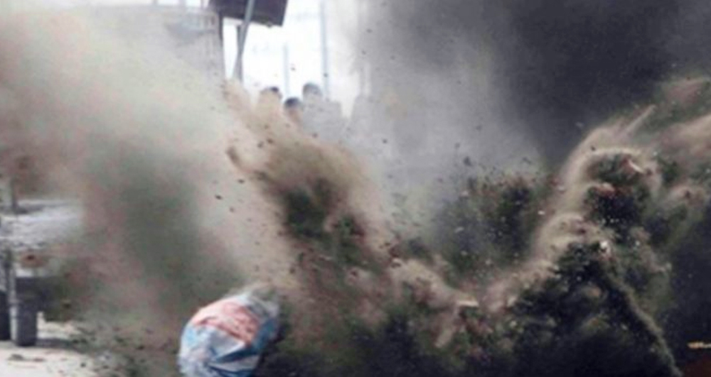 नेपाल बन्दको बिहानै पाल्पामा बम विस्फोट
