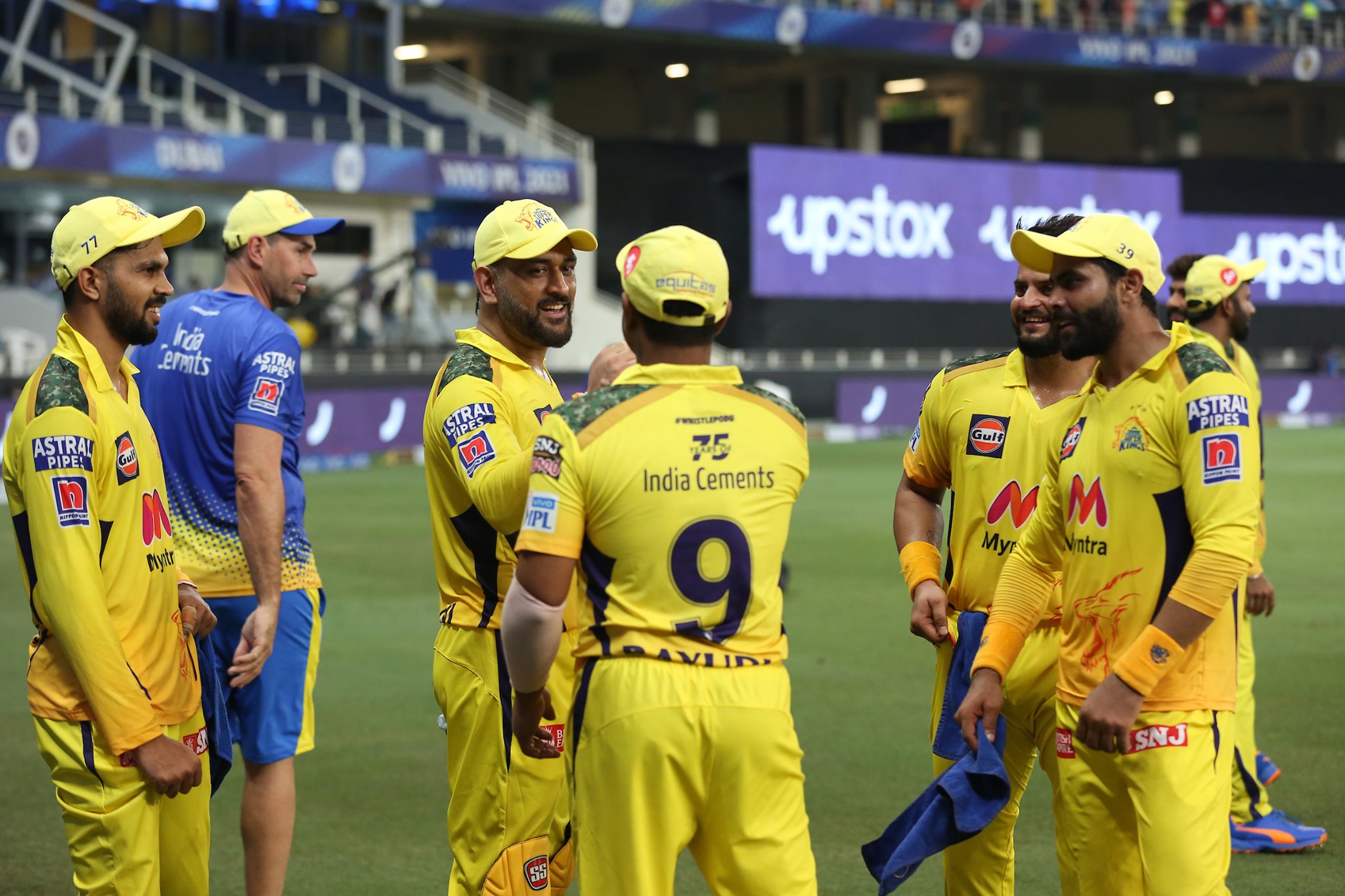 आईपीएल क्रिकेटमा चेन्नई सुपर किङ्ग्स विजयी