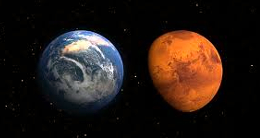 आज मंगल ग्रह र पृथ्वी आमने सामने हुँदै, हामीले कति बेला हेर्ने ?