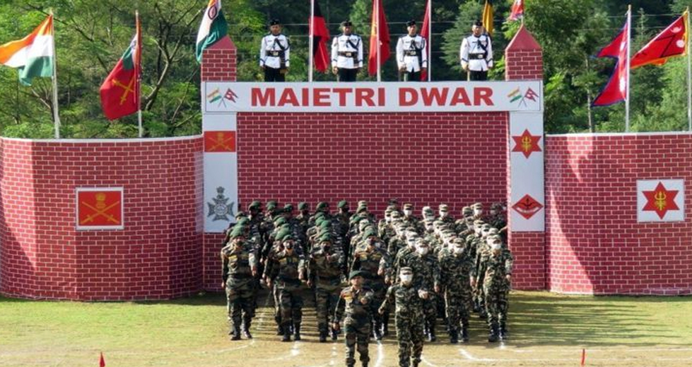 भारतीय सेनाको ३९ सदस्यीय टोली नेपाल आउँदै