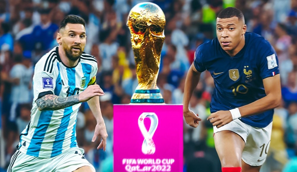 विश्वकप फुटबलको उपाधिका लागि साविक विजेता फ्रान्स र अर्जेन्टिना भिड्ने