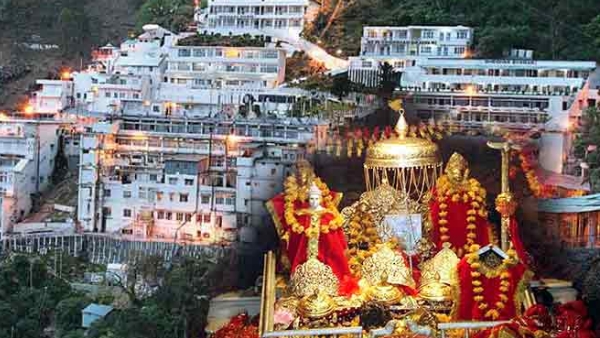 जम्मू–कश्मीरको माता वैष्णो देवी मन्दिरमा भीषण आगलागी
