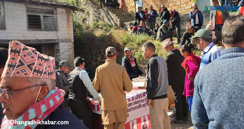 नेपाली काँग्रेस बैतडीको जिल्ला अधिवेशनका लागी आज भएको मतदान सम्पन्न