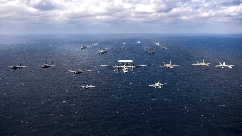 अमेरिका र जापानको शक्ति प्रदर्शन लगत्तै ताइवानको हवाई क्षेत्रमा चिनियाँ लडाकु जहाज