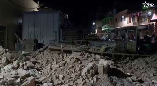 मोरक्कोमा शक्तिशाली भूकम्प, २९६ जनाको मृत्यु