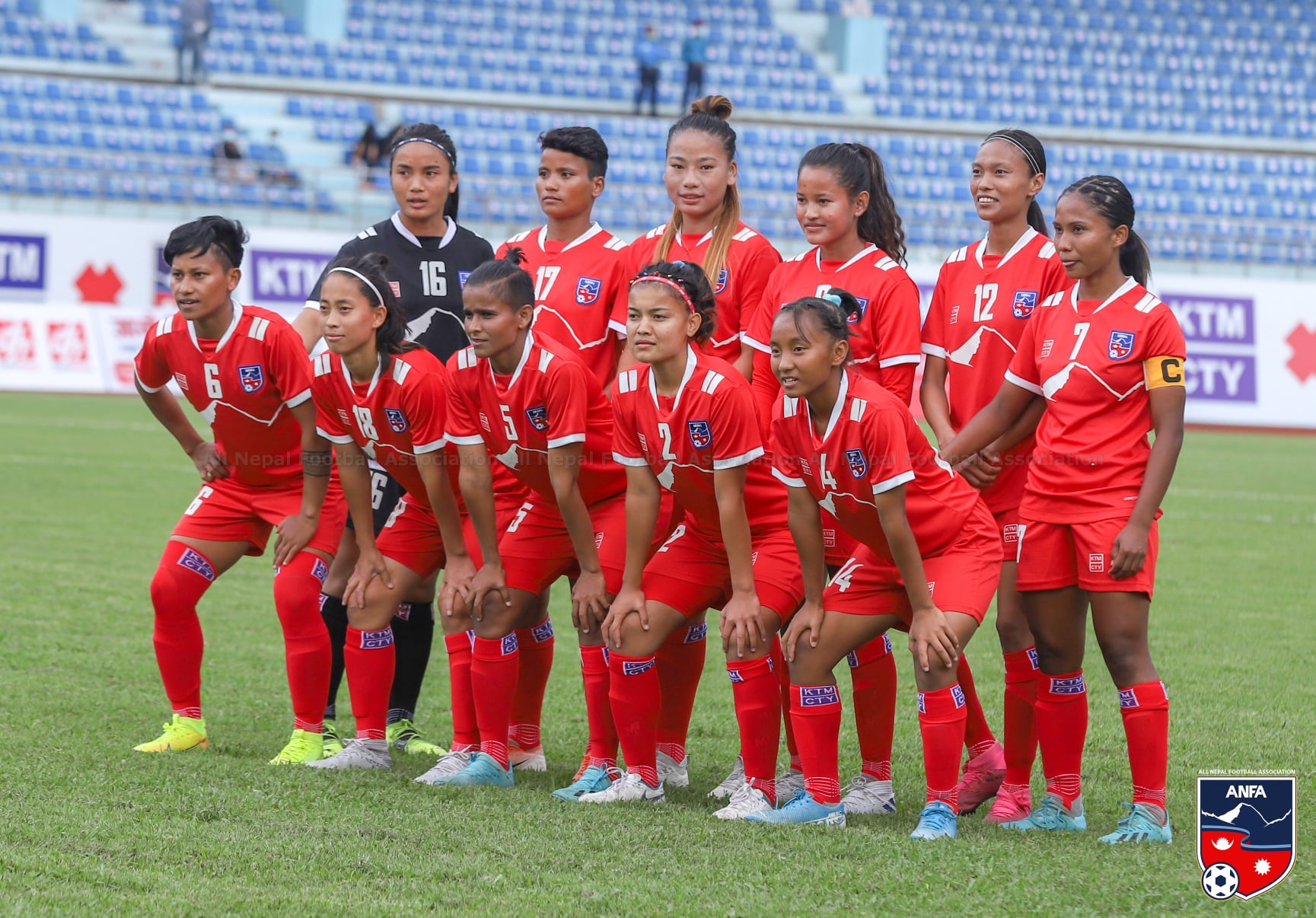 एएफसी महिला एसियन कपमा नेपाल समूह चरणबाटै बाहिरियो