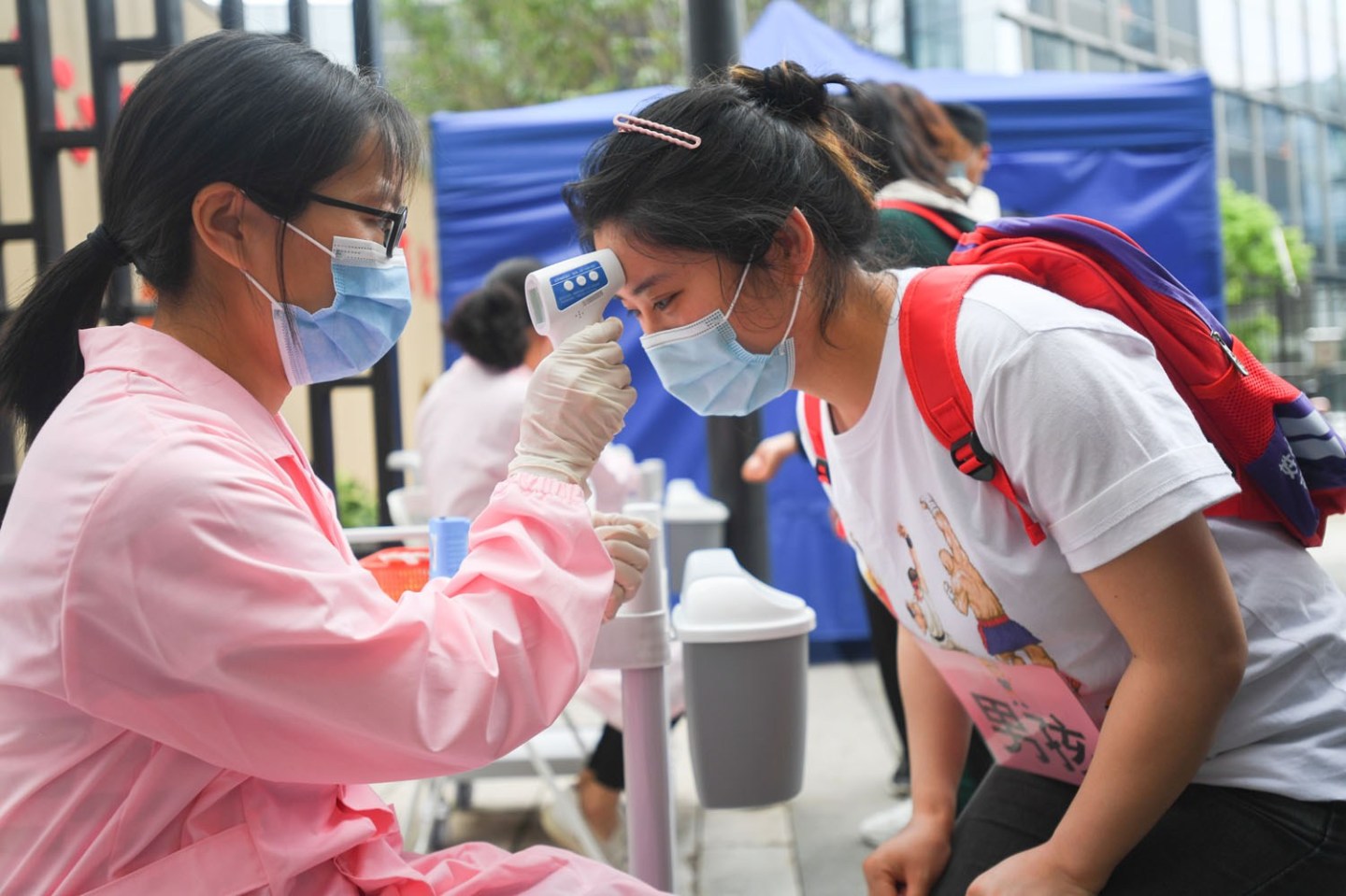 चीनमा पछिल्लो २४ घण्टामा १०१ नयाँ संक्रमित फेला