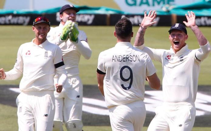 इंग्ल्याण्डविरुद्धको पहिलो टेस्ट : पहिलो दिन दक्षिण अफ्रिका ९ विकेटकाे क्षतिमा २७७ रन