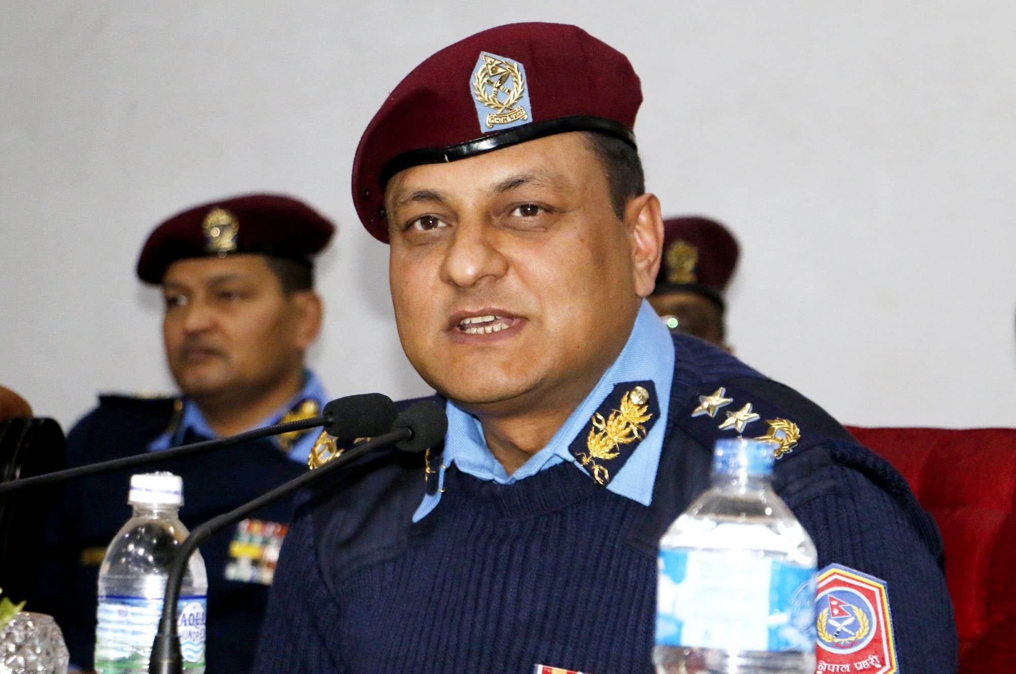 आइजिपी खनालसहित प्रहरी उच्च अधिकारीको टोली कञ्चनपुर