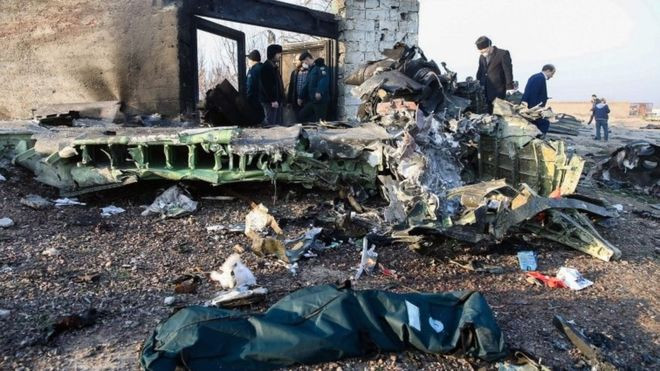 इरानमा १ सय ८० यात्रु बाेकेकाे विमान दुर्घटना, यात्रु र चालक दल सबैको मृत्यु