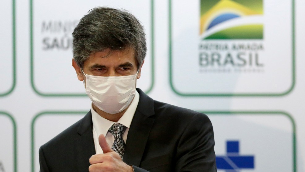 जिम्मेवारी सम्हालेको एक महिना नबित्दै ब्राजिलका स्वास्थ्य मन्त्रीको राजीनामा