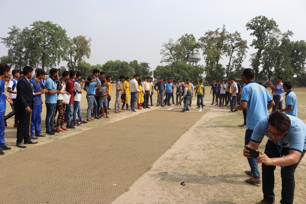 जुनियर जेसिज क्रिकेट प्रतियोगिता धनगढीमा शुरु
