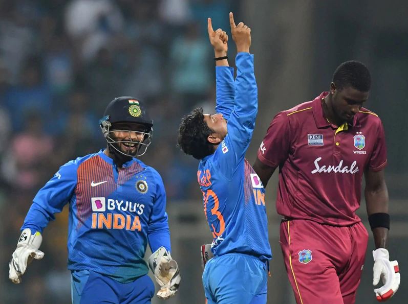 एकदिवसीय सिरिज भारतको कब्जामा, वेष्ट इन्डिज ४ विकेटले पराजित