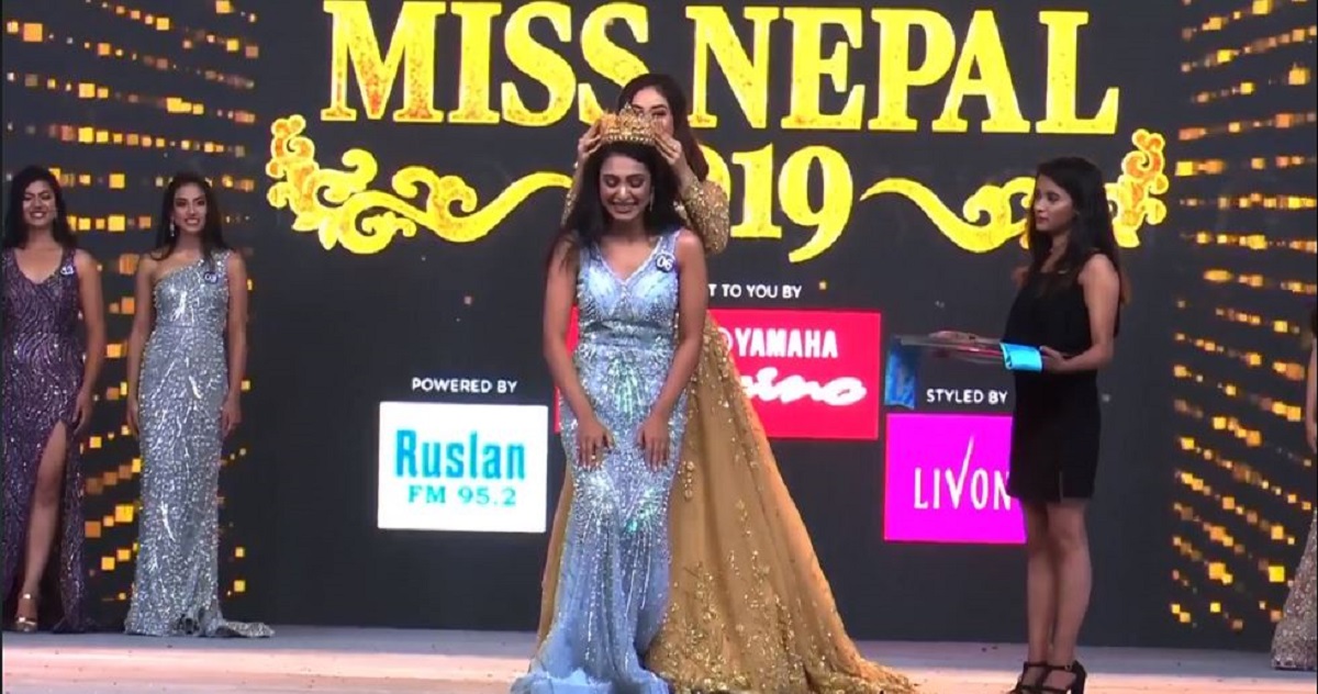 अनुष्का बनिन् ‘मिस नेपाल वर्ल्ड–२०१९’को विजेता