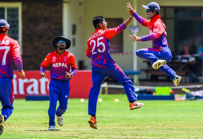 Nepal thrash PNG to secure ODI status