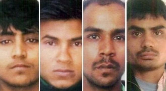 'निर्भया' सामूहिक बलात्कार र हत्यामा संलग्न चार जनालाई मृत्युदण्डकाे फैसला