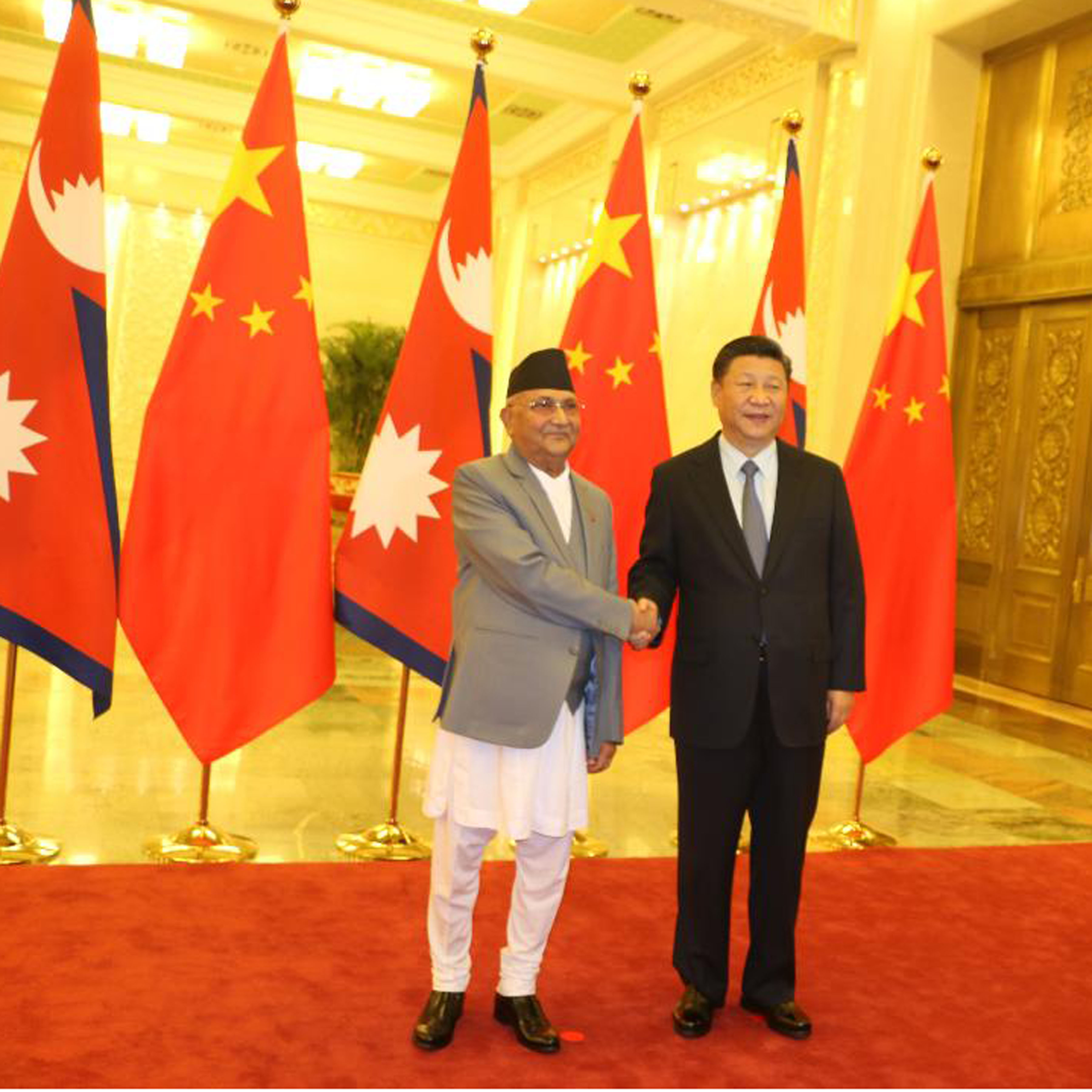 उपयुक्त समयमा नेपाल भ्रमण गर्छुः चिनियाँ राष्ट्रपति