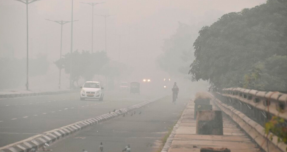 दिल्लीका घर र भवनभित्र पनि अत्याधिक वायु प्रदूषण
