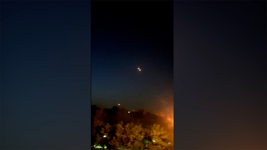 इजरायलद्वारा इरानमाथि मिसाइल आक्रमण