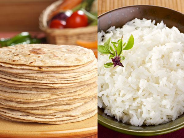 शारीरिक मोटोपन घटाउन भात कि रोटी ?