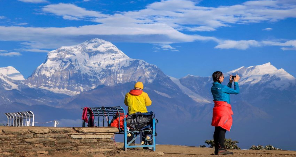 जुन महिनामा नेपाल भित्रिए झन्डै ४७ हजार जना पर्यटक