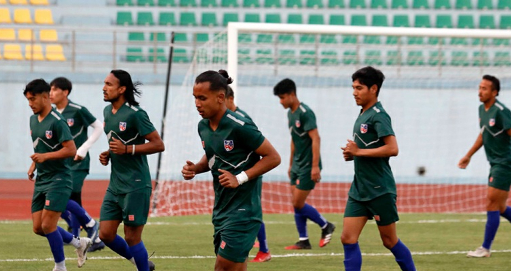 त्रिदेशीय कप फुटबल : बङ्गलादेश र नेपालबीच आज प्रतिष्पर्धा हुँदै
