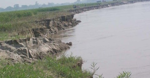 कैलालीको भजनीमा ५३५ घर नदी कटानको उच्च जोखिममा