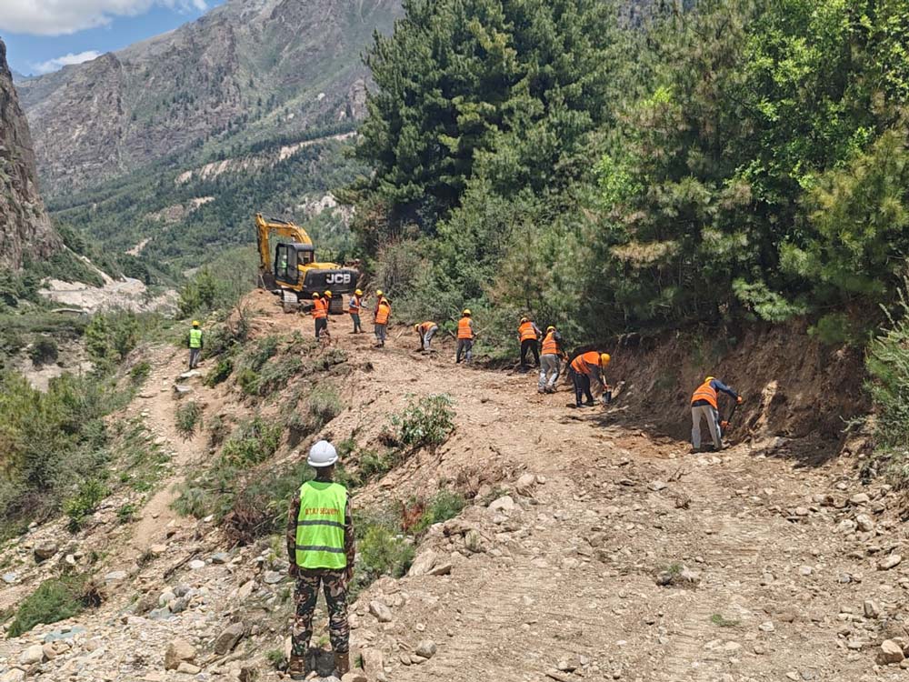 महाकाली कोरिडोर, तीन सय किलोमिटरमा खुल्यो ट्र्याक