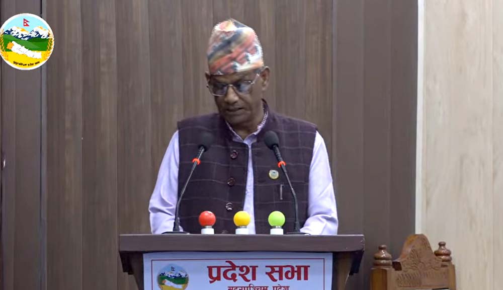 सुदूरपश्चिम प्रदेशमा स्थानीय सेवा ऐन यसै हप्ताभित्र