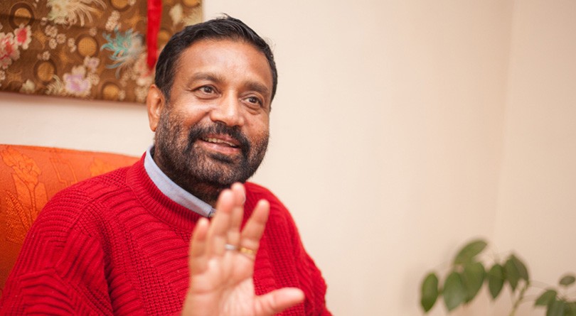 प्रधानमन्त्रीले विश्वासको मत लिनुअघि फर्किनेगरी दिल्ली पुगे कांग्रेस नेता निधि