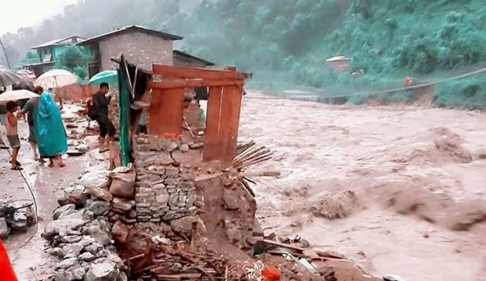 नन्दादेवीमा हिमपहिरो, १५० भन्दा धेरै मानिस बेपत्ता, उत्तराखण्डको हरिद्वारसम्मै हाइ अलर्ट