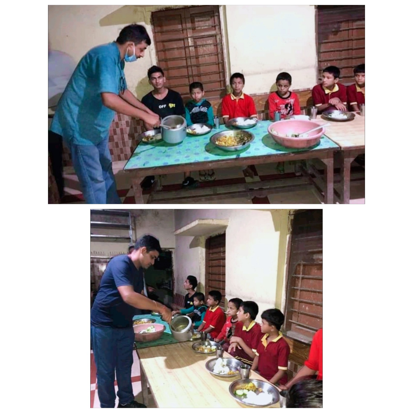 अन्तर्राष्ट्रिय युवा दिवसको अवसरमा महेन्द्रनगर जेसिसले गर्यो  अनाथालयमा रात्रीकालिन भोज कार्यक्रम