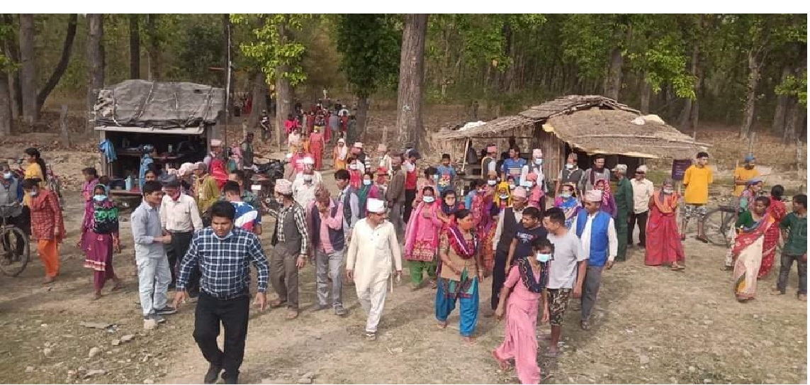 शुक्लाफाँटा आरक्ष पीडितको माग सम्बोधन गर्न अधिकार सम्पन्न आयोग गठन गर्ने निर्णय