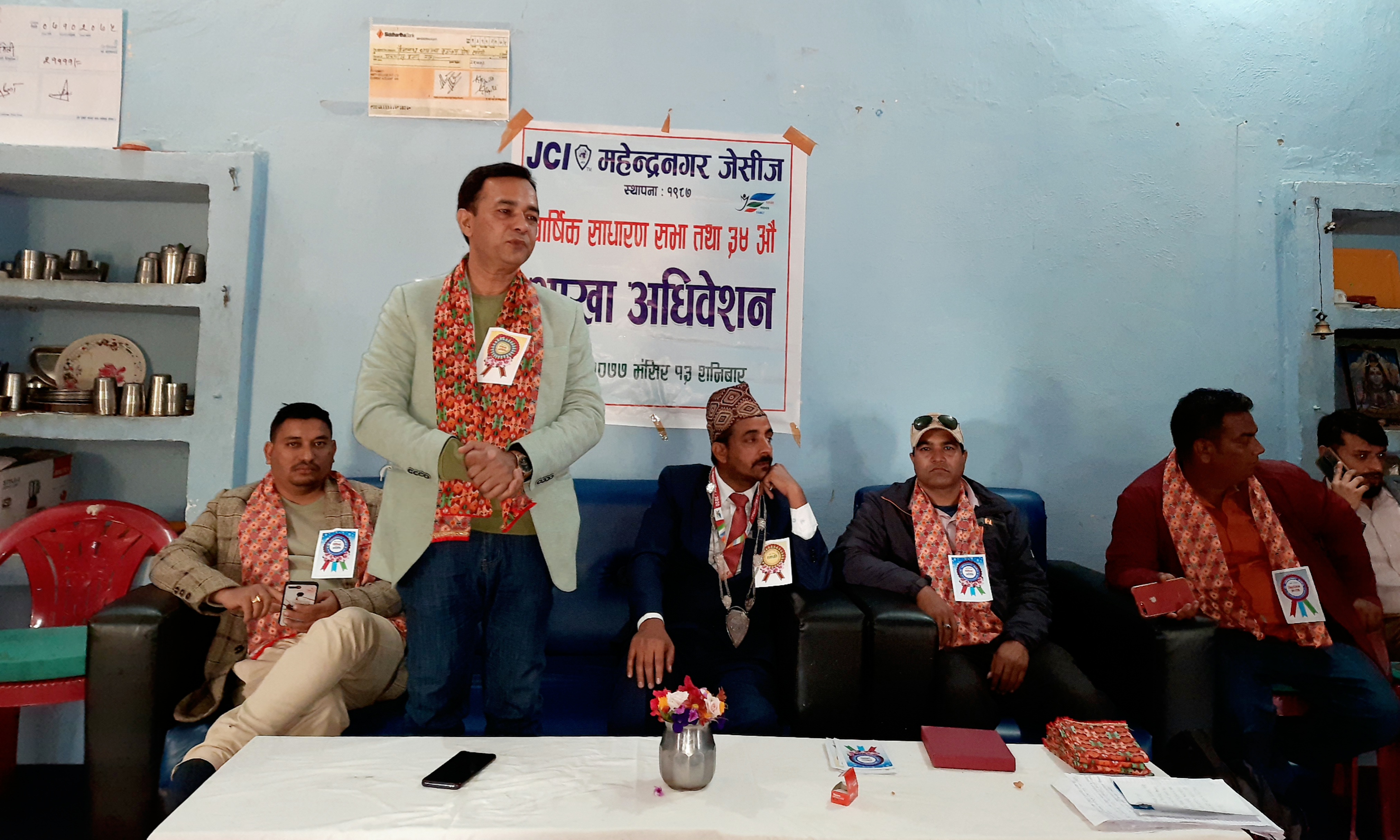 महेन्द्रनगर जेसीसको ३४ औं शाखा अधिवेशन सम्पन्न