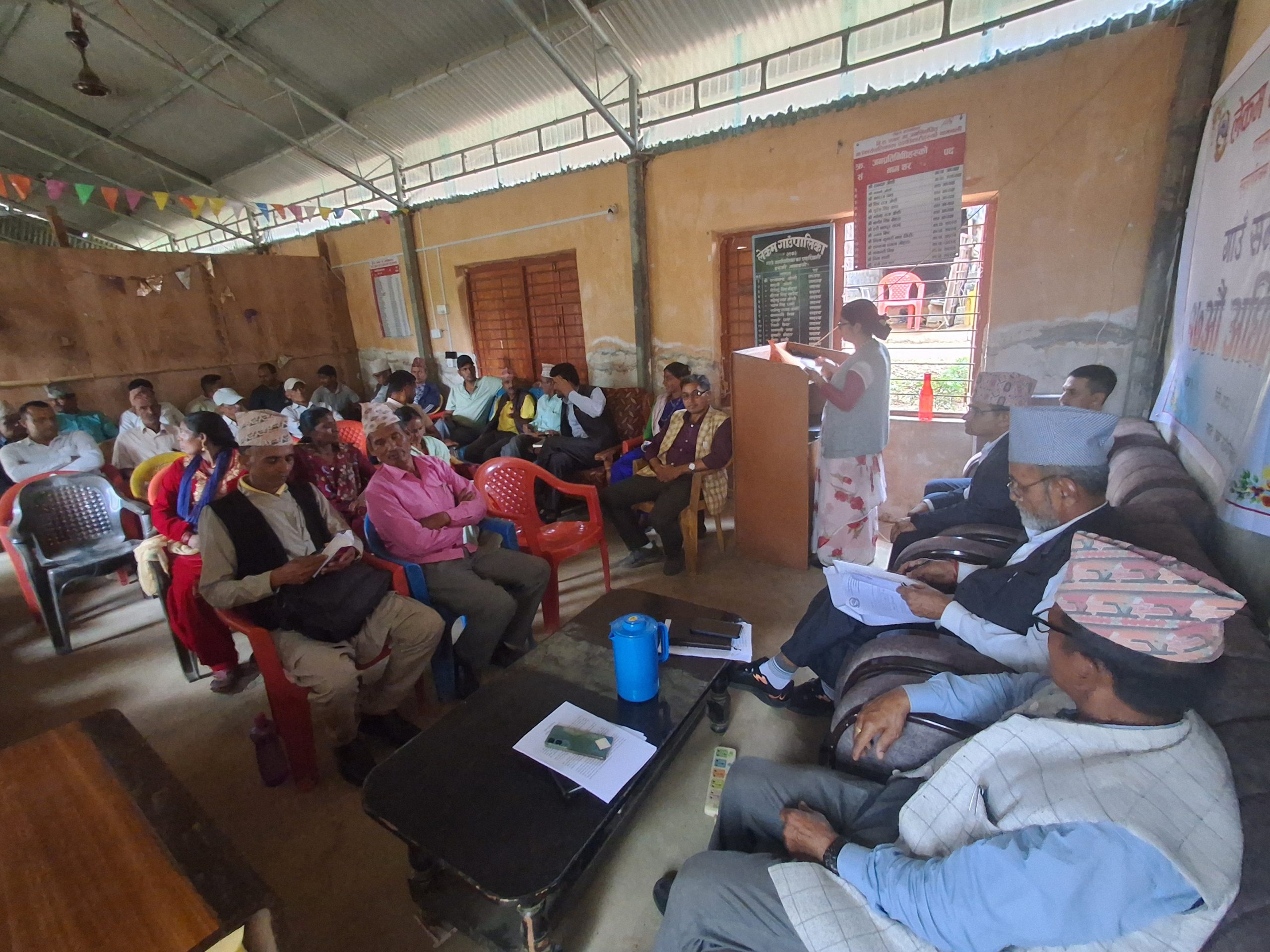 दार्चुलाको लेकम गाउँपालिकाको ४८ करोड १३ लाखको बजेट