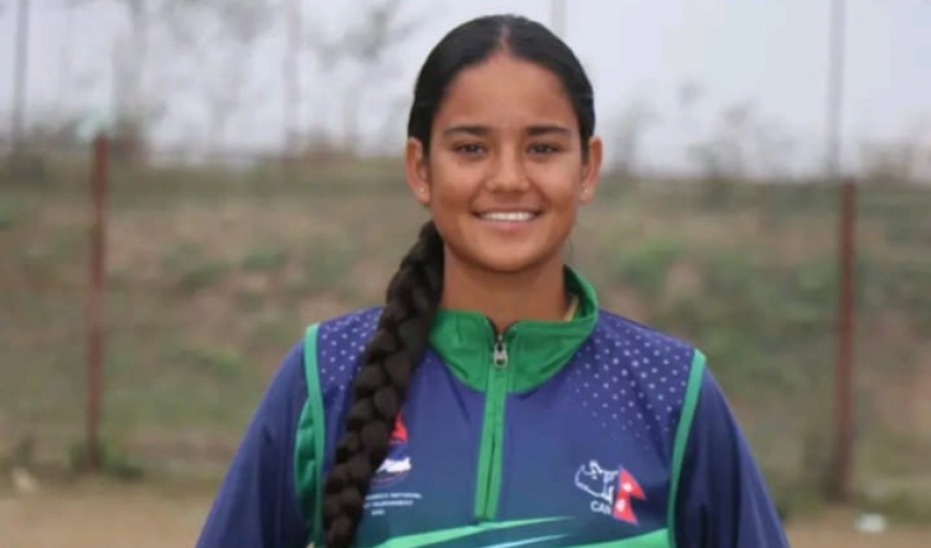द्वारिकादेवी ठकुरानी क्रिकेट आजबाट जानकीको कप्तानीमा बैतडीको टोली घोषणा