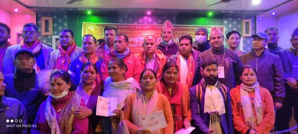नेकपा माओवादी केन्द्र धनगढीको अध्यक्षमा सुरज खाति विजयी