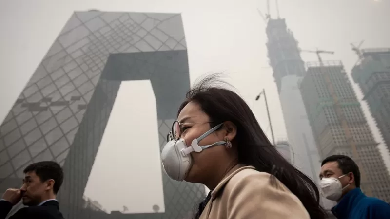 चीनमा वायु प्रदूषण बढ्दो हरेक वर्ष ६४ हजार शिशुको गर्भमै मृत्यु
