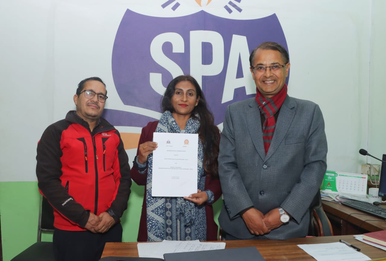 दक्षिण भारतको प्रशिद्ध विश्वविद्यालयसँग एसपीएको भागिनी सम्बन्ध स्थापना, विद्यार्थी आदानप्रदान हुने