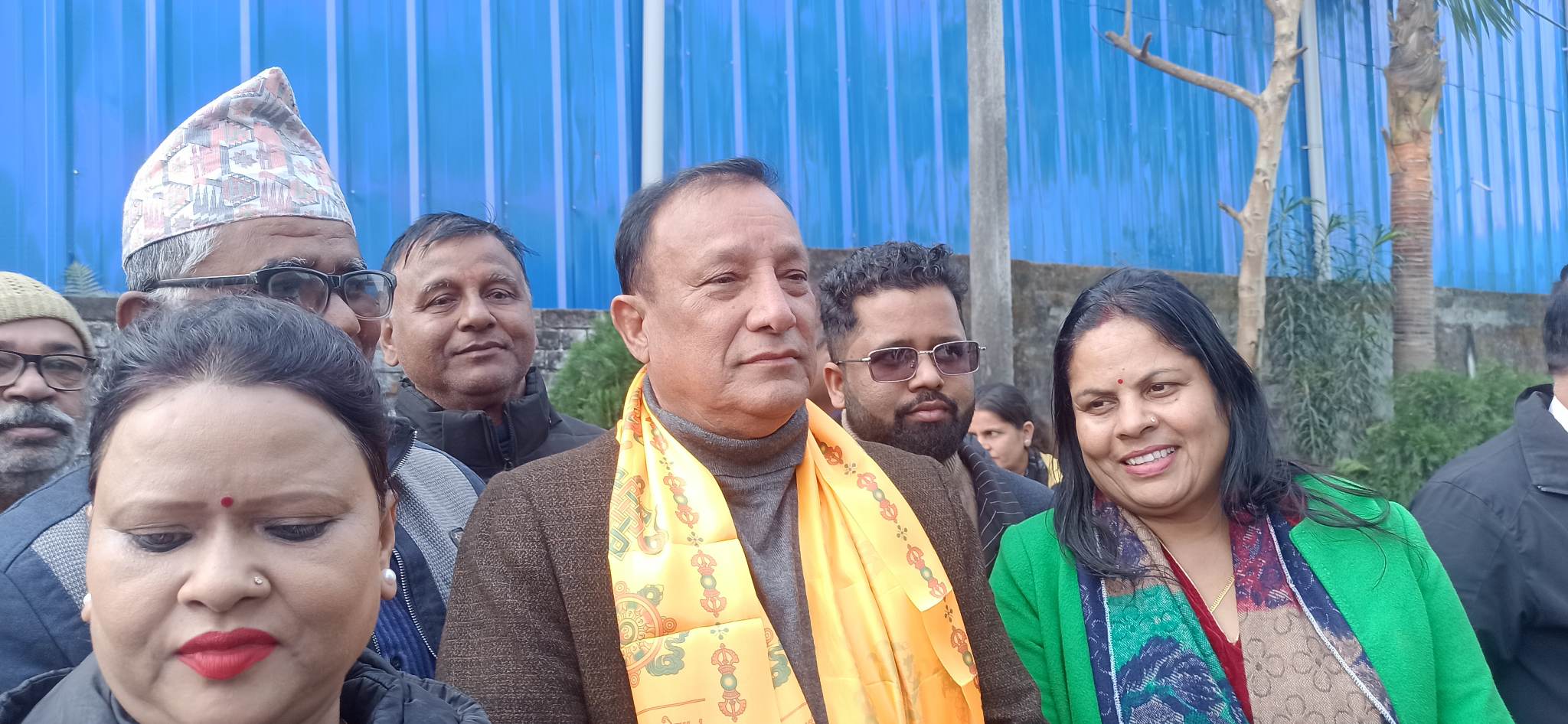 कांग्रेस प्रदेश–१ संसदीय दलको नेतामा थापा निर्वाचित