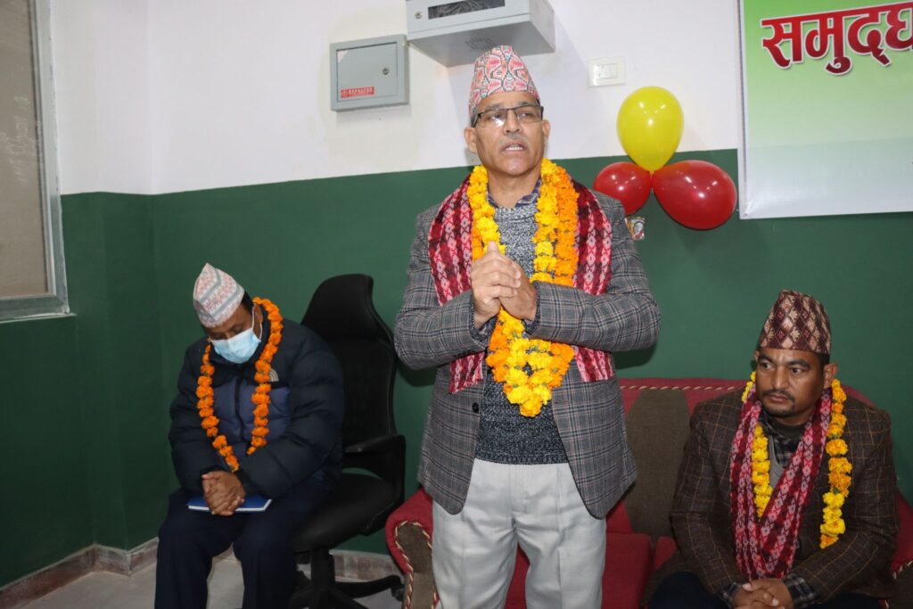 स्वास्थ्यमा लगानी निकै बढेको छ : मुख्यमन्त्री भट्ट