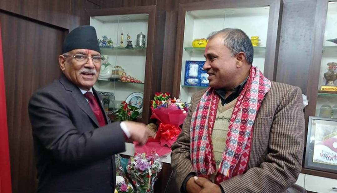 मधेश प्रदेशका स्वतन्त्र सांसद कुशवाहा माओवादी केन्द्रमा प्रवेश