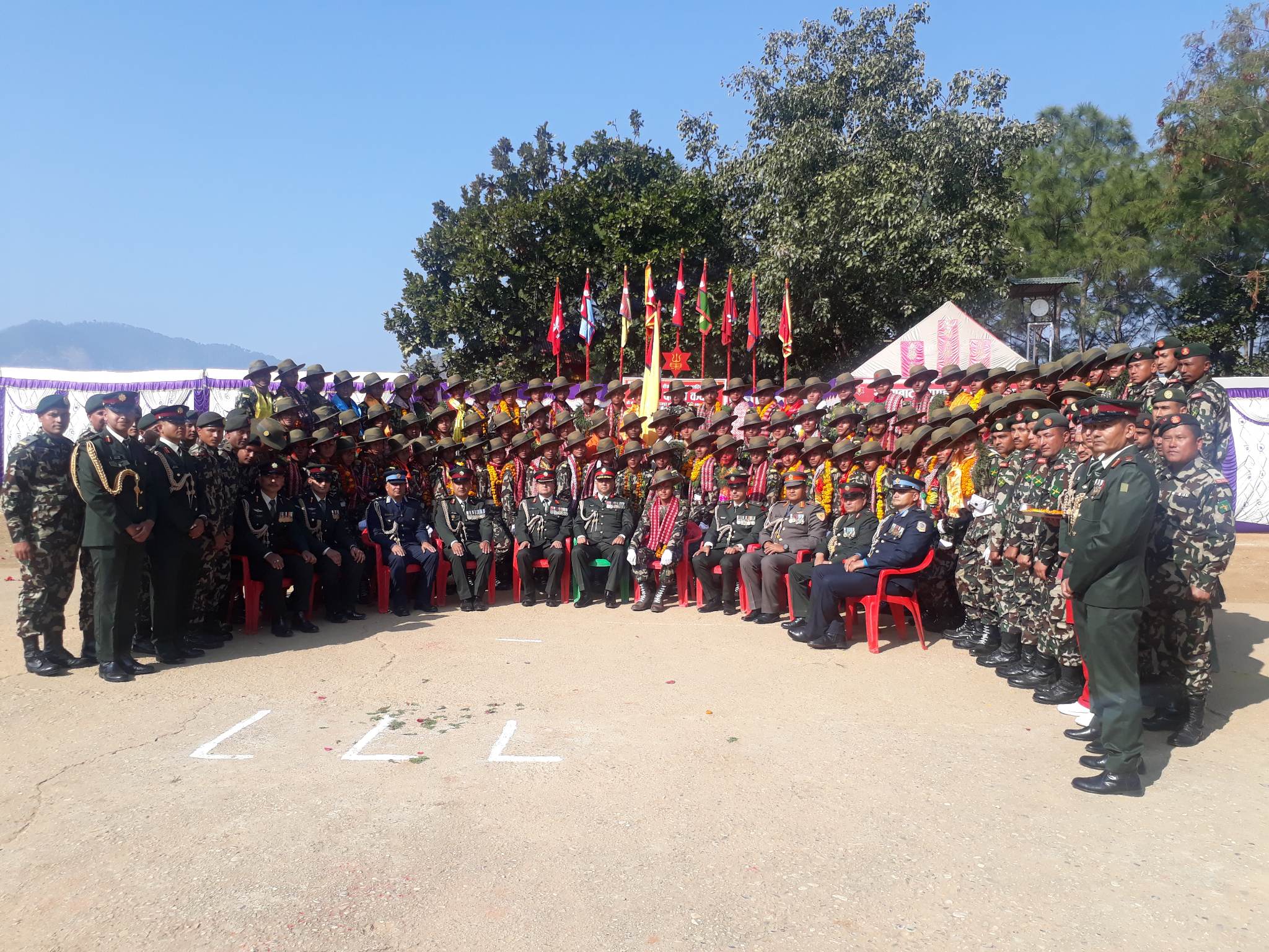 नेपाली सेनाको दिक्षान्त समारोह