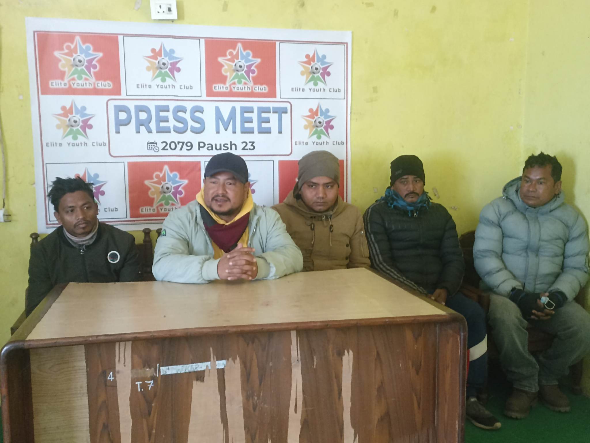 कैलारी गाउँपालिकामा हुने इलाइट कप फुटबल प्रतियोगिताको मिति सर्यो