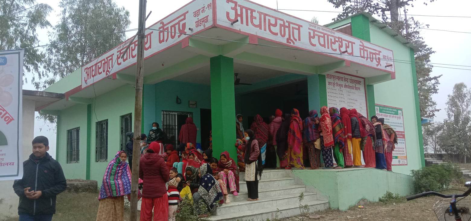सिकलसेल एनिमिया तथा थालासेमिया रोग सम्बन्धि  स्क्रिनिङ शिविर सम्पन्न
