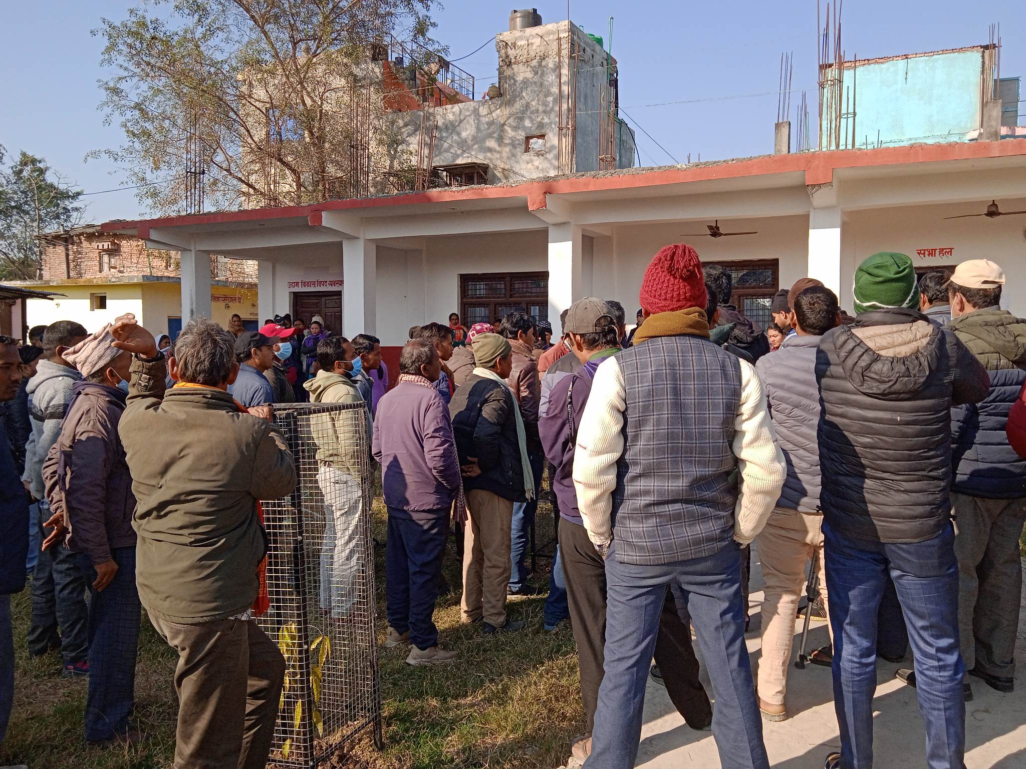 कैलालीको जोशीपुर गाउँपालिकामा तनाब
