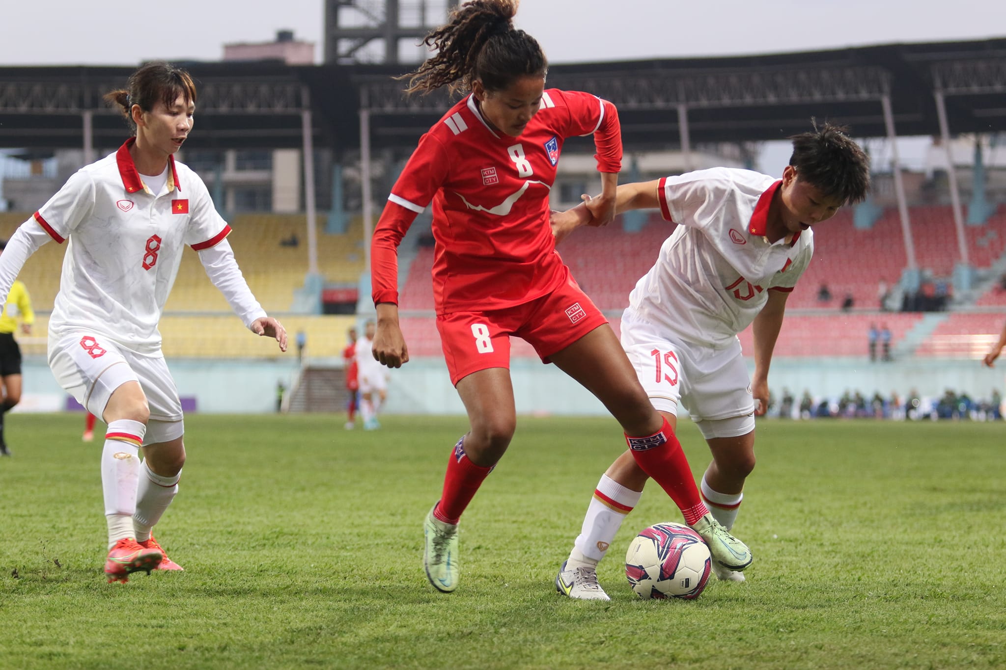 भियतनामसँग नेपाल ५–१ गोलले पराजित