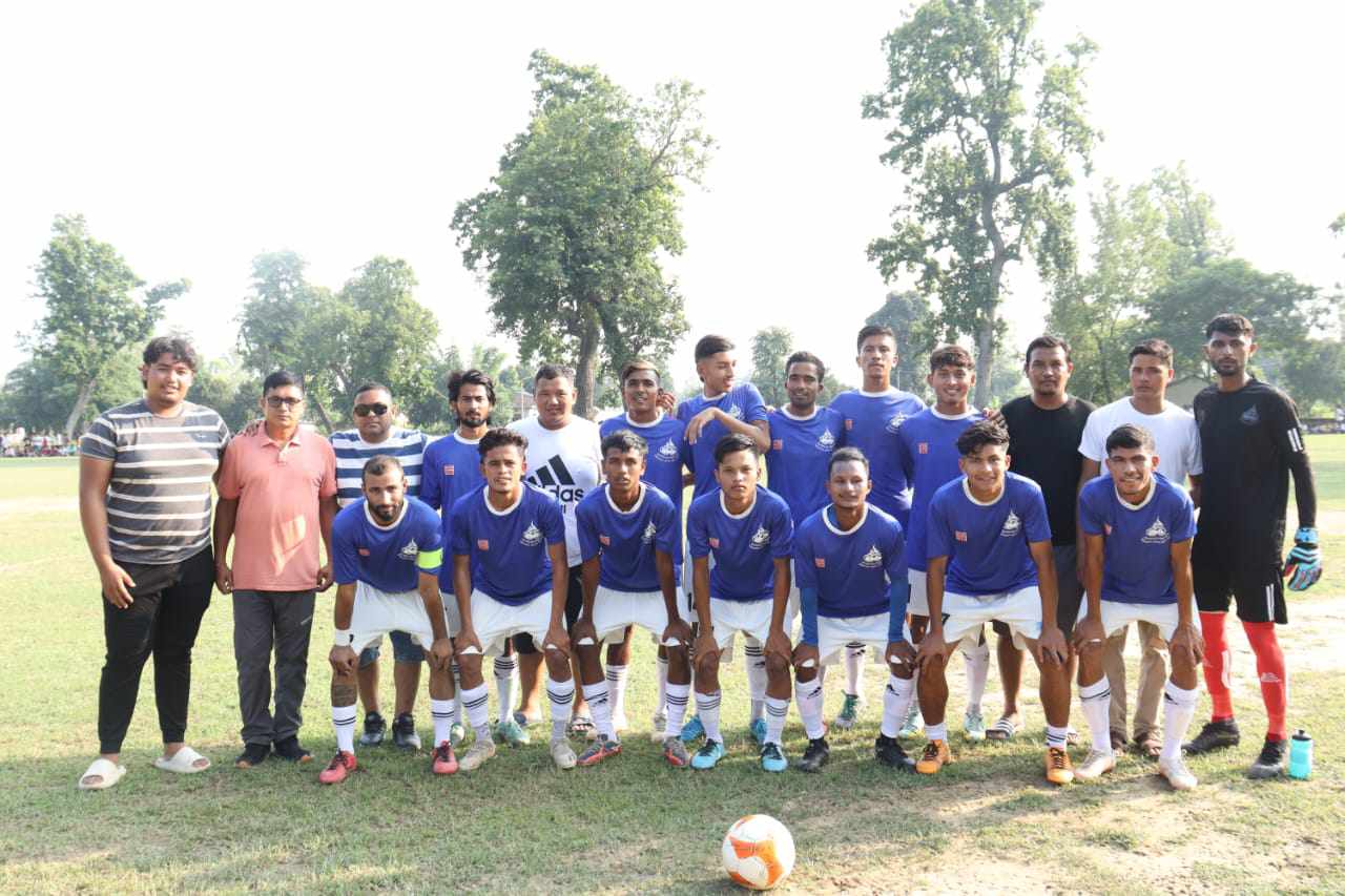 २४ औं निसर्ग हस्पिटल फुटबल प्रतियोगिताः सुप ११ र सिआउर सेभेन उपाधिका लागि भिड्ने